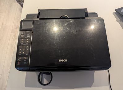 Epson stylus inkjet printer copier scanner SX515 plus ink cartridges
