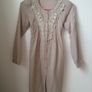 Beige Dress - Size 10 Image 4