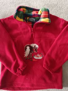 Child's Equestrian  Fleece
