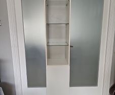 bathroom cabinets