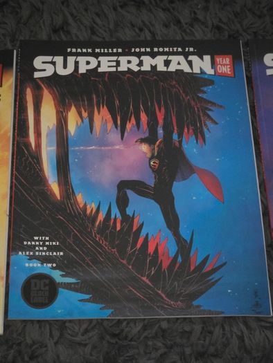 Superman: Year One #1-3 Complete Set | DC Black Label Comics