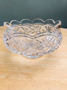 Waterford Crystal Footed Fruit Bowl