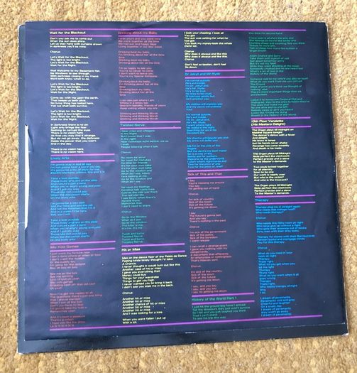 The Damned - The Black Album (1982 reissue)