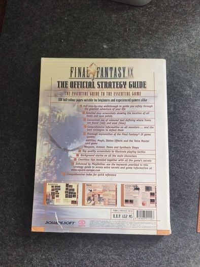 Final Fantasy 9 The Official Strategy Guide