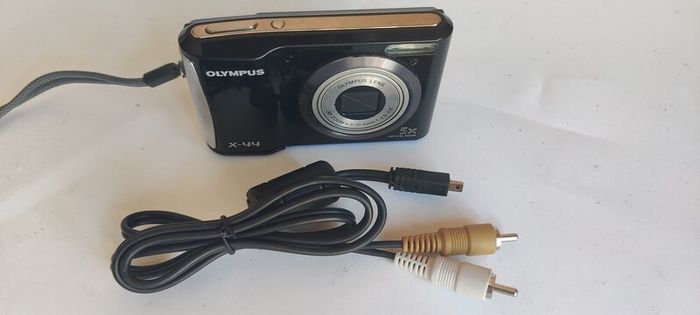 Retro Olympus Digital Camera