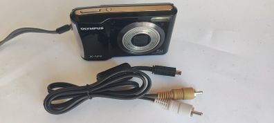 Retro Olympus Digital Camera