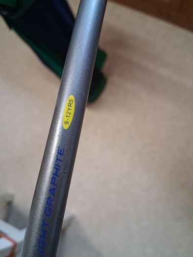 Golf clubs. Junior Golf Set For 9 To 12 Year Old. Collect In Dublin Or Receive Via Post.