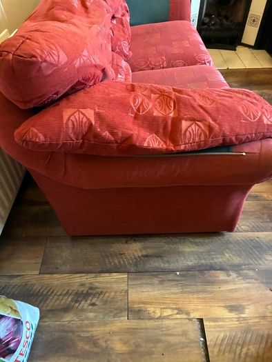 red couch FREE