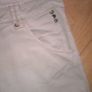Stone cotton cuffed cargo trousers Image 3