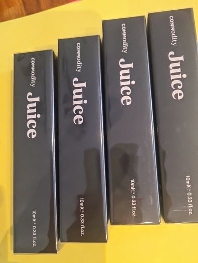 Commodity Juice Expressive 10ml RRP 35e in Ireland.  Plastic covered