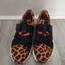 Clarks Unstructured Real Fur Leather Trainers (like new) Image 7
