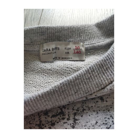Zara Boys sweatshirts size 140cm