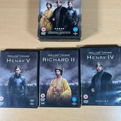 The Hollow Crown - TV Mini Series [DVD] - 4 Disc Set