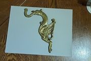 Dragon solid brass