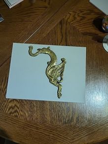 Dragon solid brass