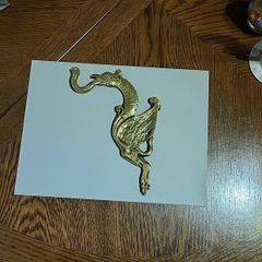 Dragon solid brass