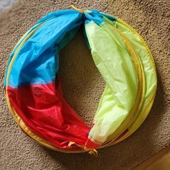 Free Fold up Kids or Pets Play Tunnell