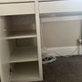 White Ikea Desk Image 4