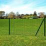 Euro Fence Steel 25x1.7 m Green Image 3
