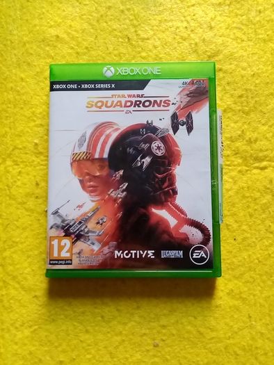 Star wars Squadrons Xbox one 1 Xbox series X Games Original