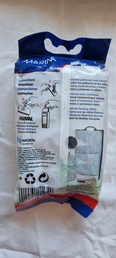 Marina 125 internal filter & 5 new unused cartridges