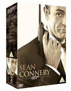 Sean Connery Ultimate Edition James Bond 007 12 Disc DVD Collection