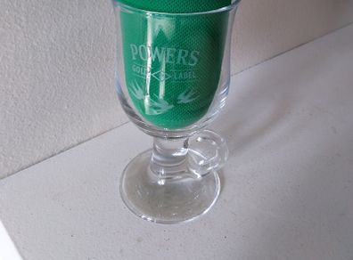 SALE ----- Powers Gold Label Hot Whiskey Glass