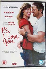 P. S. I Love You [2007] Hilary Swank, Gerald Butler, Lisa Kudrow, Gina Gershon, James Marsters, Harry Connick Jr., Jeffrey Dean Morgan & Kathy Bates [1xDVD Movie]