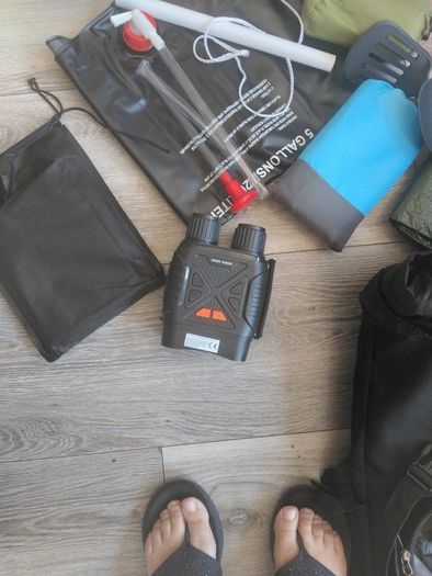 camping gear