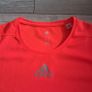Adidas Running Reflective T-Shirt - Colour - Neon Orange - Size - Large Image 6
