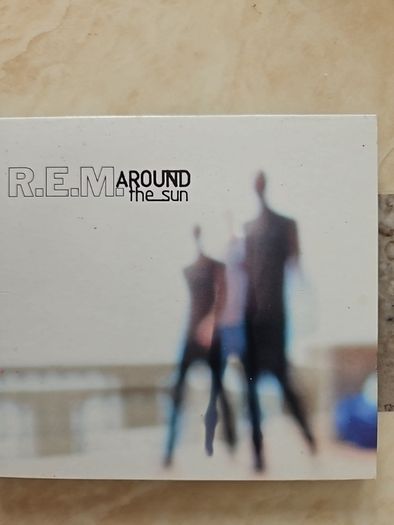 R.E.M.  CD - Around The Sun