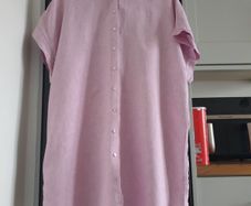 Tahari Linen Dress Size Uk 22/24