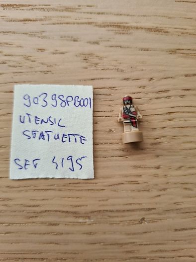 lego 90398pb001 utensil statuette set 4195