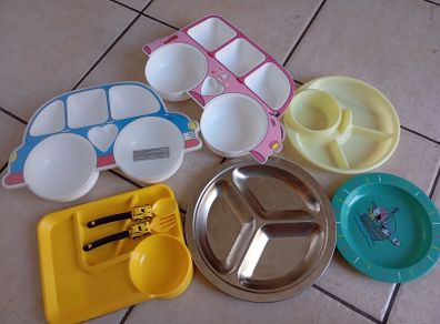 Kids plates