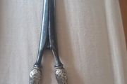 metal tongs