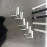 5 ikea curtain poles and brackets Image 3