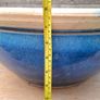 Large ceramic glazed flower pot 47x20cm perfect condition Image 5
