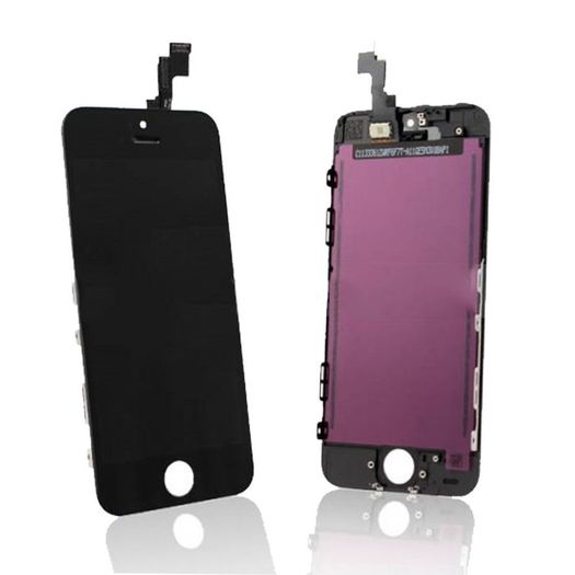 For iPhone 5S LCD Touch Screen Display Digitizer Glass Assembly Unit Black