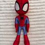 Spider-Man Spidey Amazing Friends Talking Soft Plush approx. 44 cm. Loose head Used Please see photos Image 2