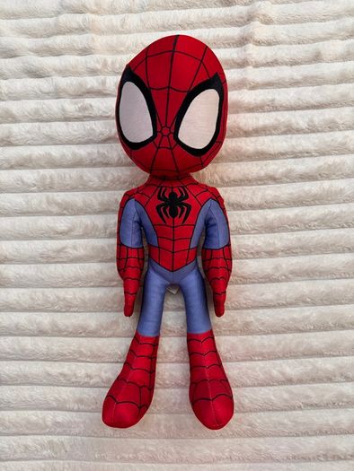 Spider-Man Spidey Amazing Friends Talking Soft Plush approx. 44 cm. Loose head Used Please see photos