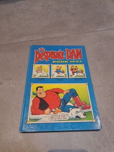 vintage comic annuals