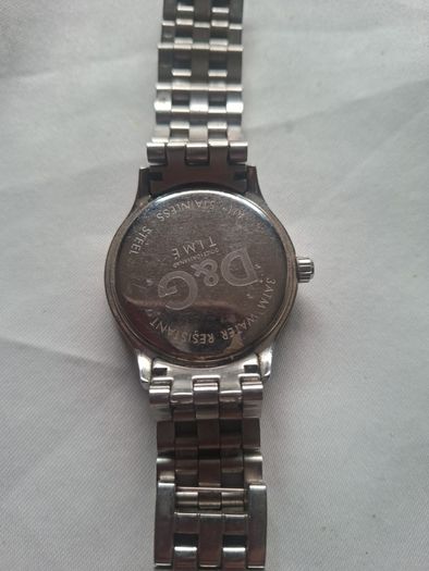 D&G Dolce & Gabbana Women's DW0144 STRASS PRIME TIME Stainless Steel Watch