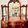 Late victorian irish flame mahogany Image 2