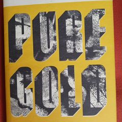 Pure Gold / John Patrick McHugh/ 2021
