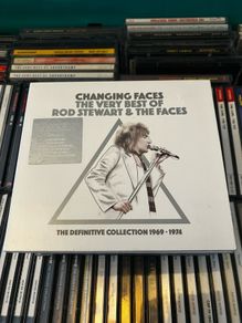 Changing Faces - The Very Best Of rod stewart & the faces - The Definitive Collection 1969 - 1974    CD