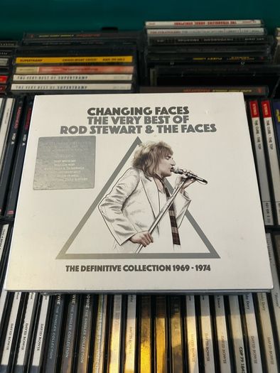 Changing Faces - The Very Best Of rod stewart & the faces - The Definitive Collection 1969 - 1974    CD