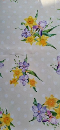 Easter Round Tablecloth