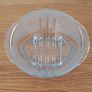 Art Deco - Small - Frosted Glass Dish Image 3