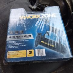 workzone air nail gun