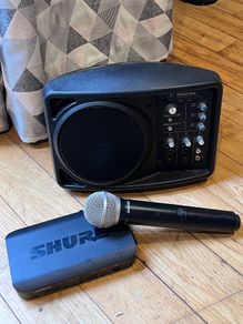 Karaoke set